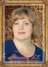 Данилова Анна Геннадьевна